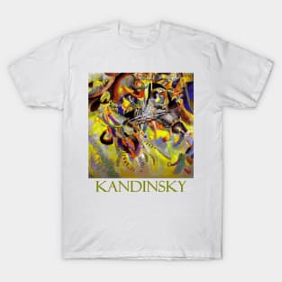 Fugue (1914) by Wassily Kandinsky T-Shirt